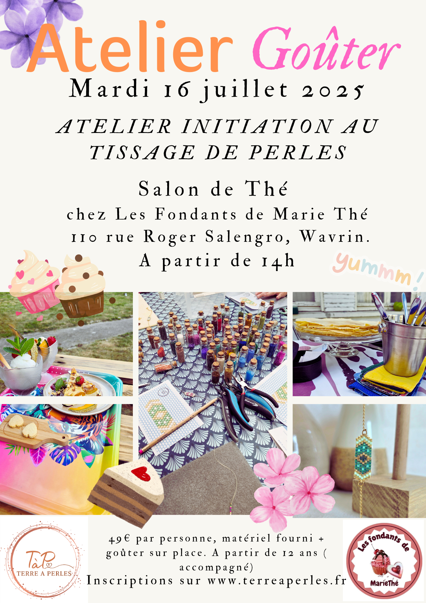 Atelier Initiation – Tissage de Perles en Verre Miyuki