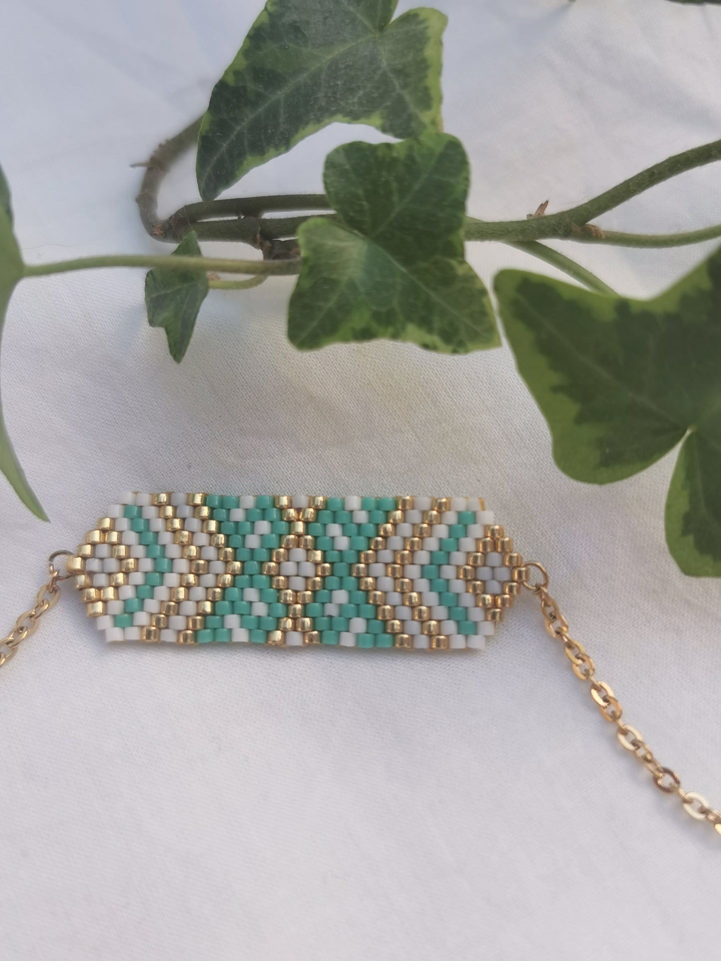 Bracelet Champs de Fleurs - une explosion de couleurs !