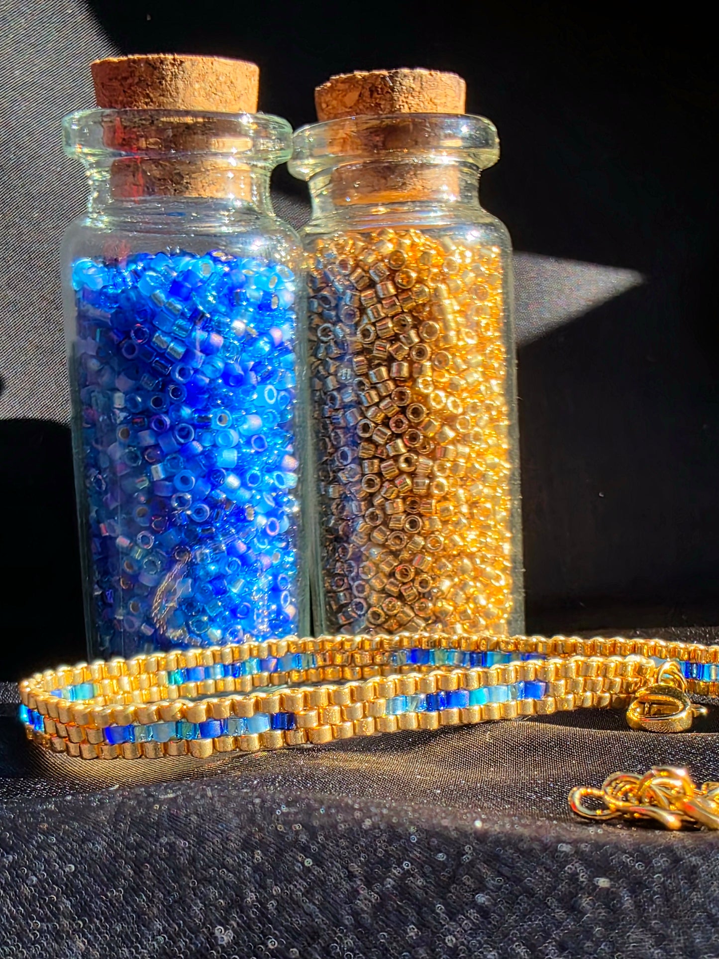 Bracelet Reflets Colorés