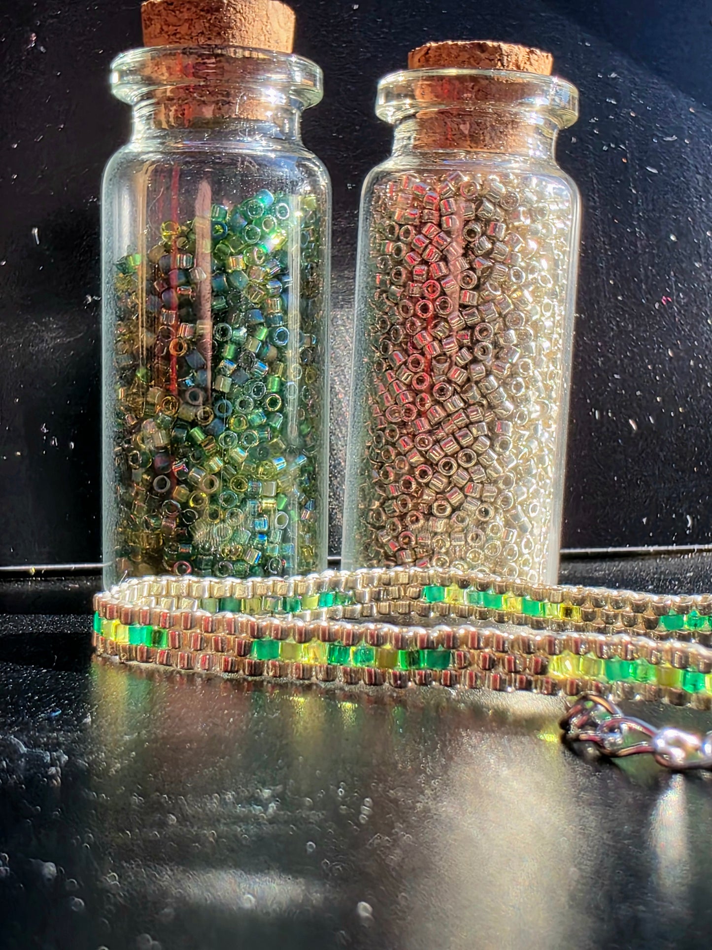 Bracelet Reflets Colorés
