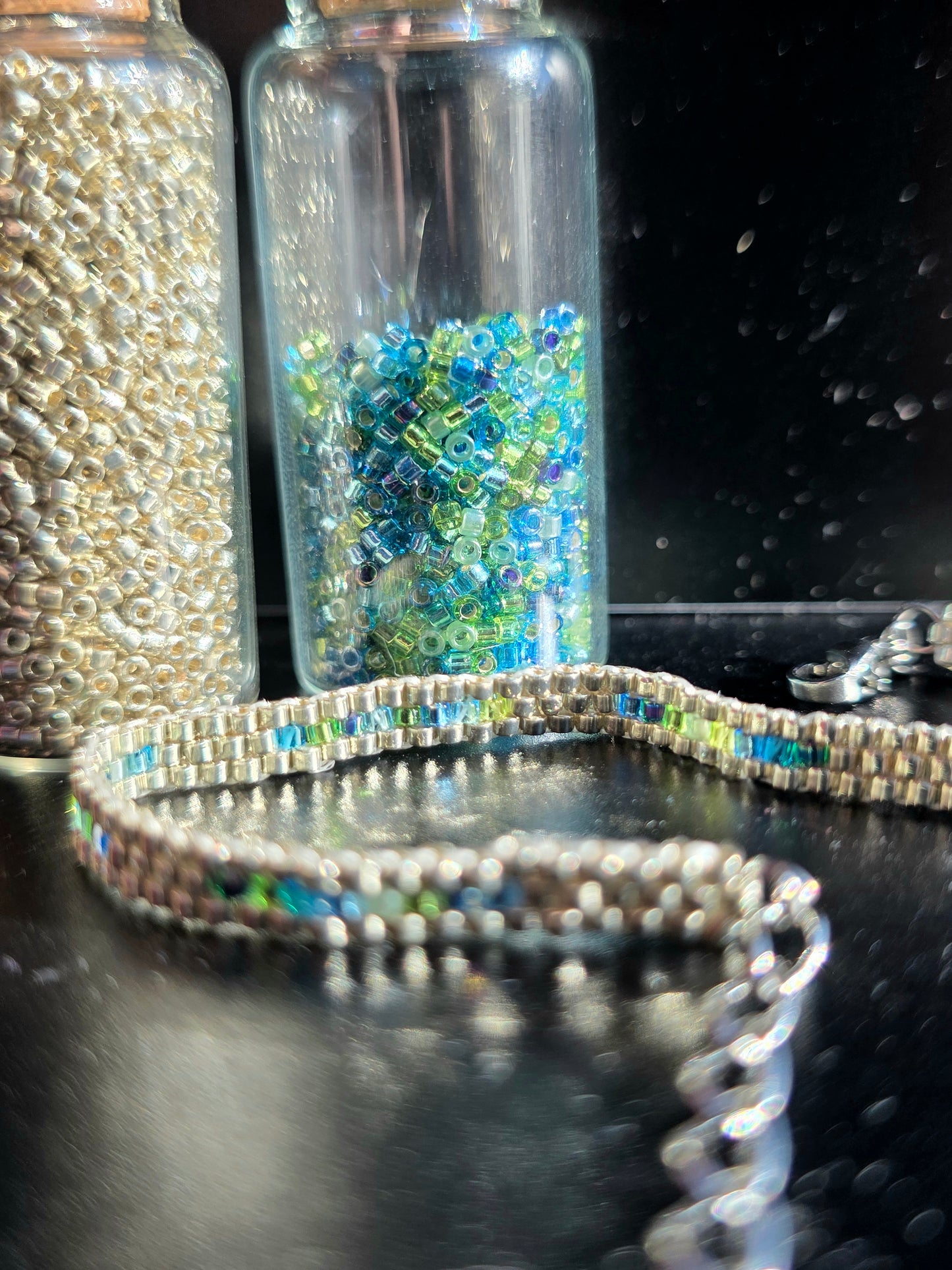 Bracelet Reflets Colorés