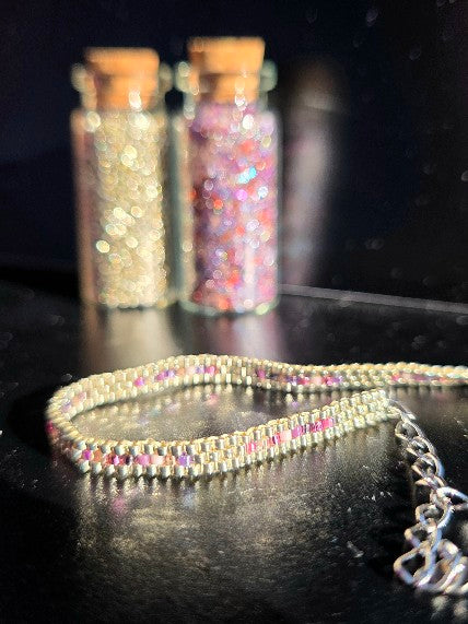 Bracelet Reflets Colorés