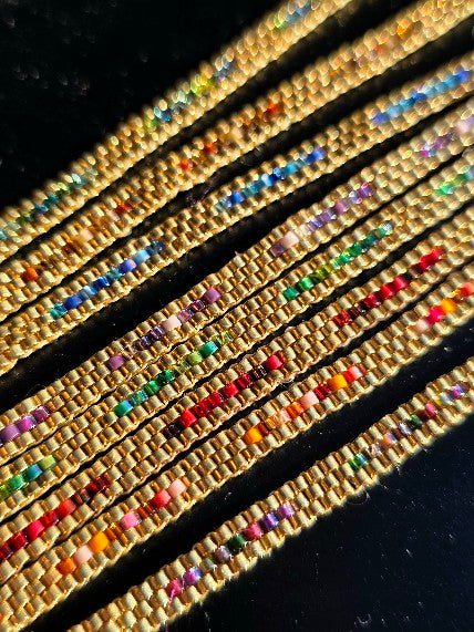 Bracelet Reflets Colorés