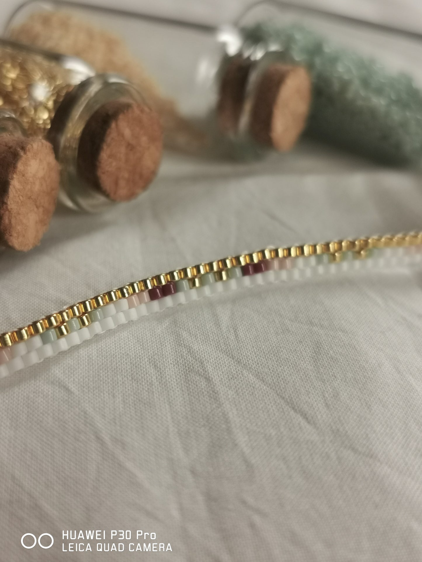 Bracelet XXS 3 Rangs - Finition Or