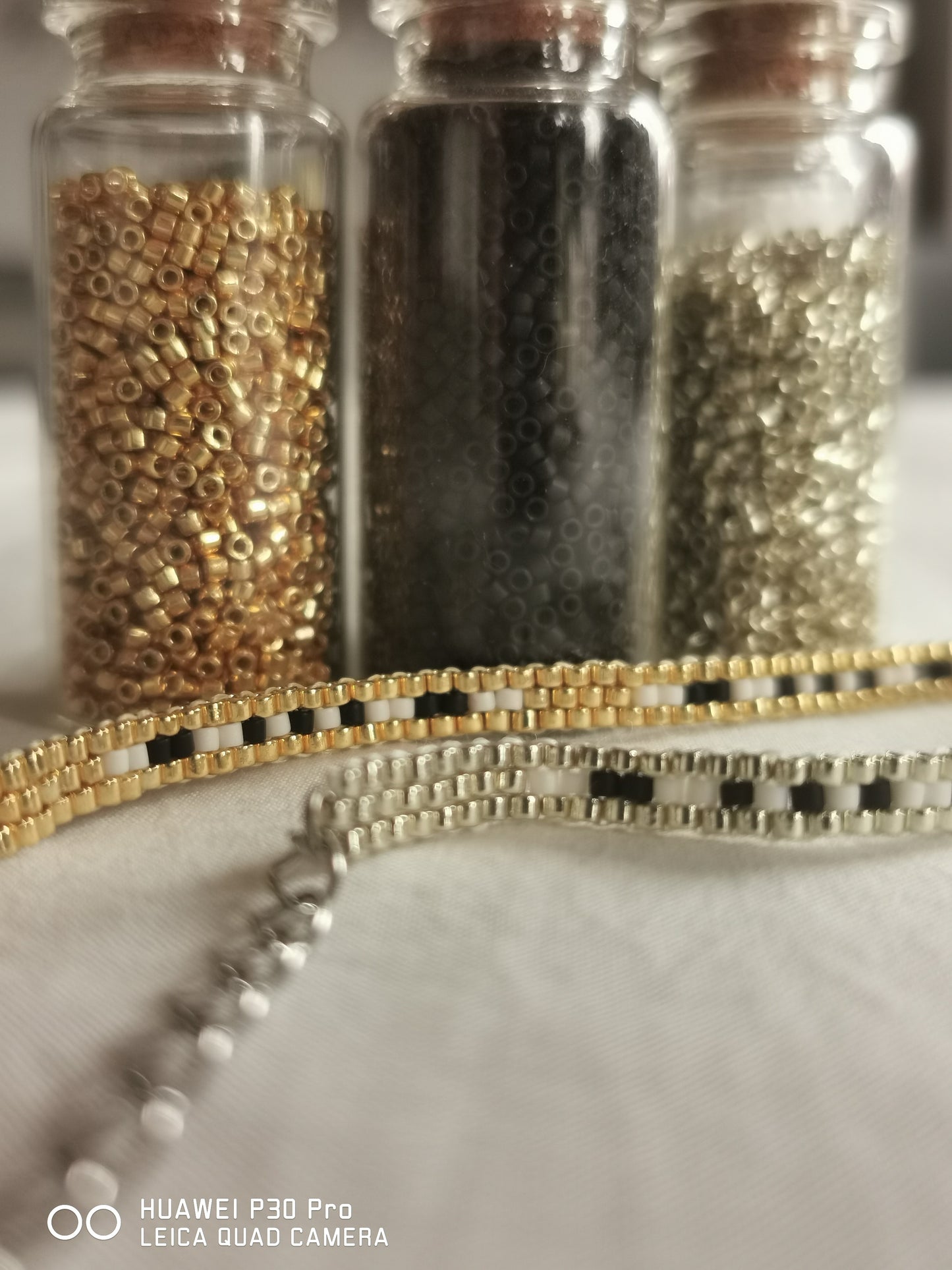 Bracelet XXS 3 Rangs - Finition Or