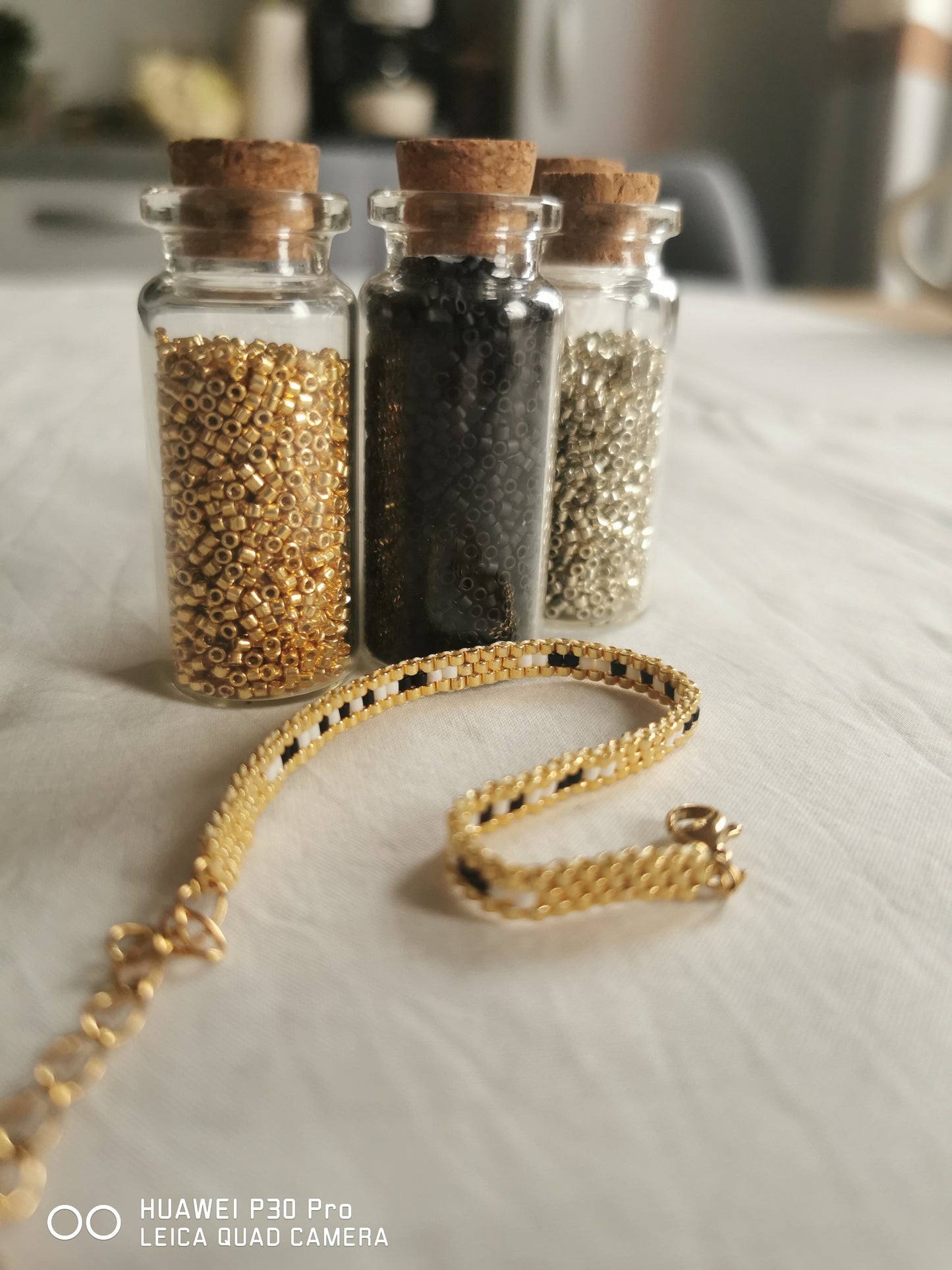 Bracelet XXS 3 Rangs - Finition Or