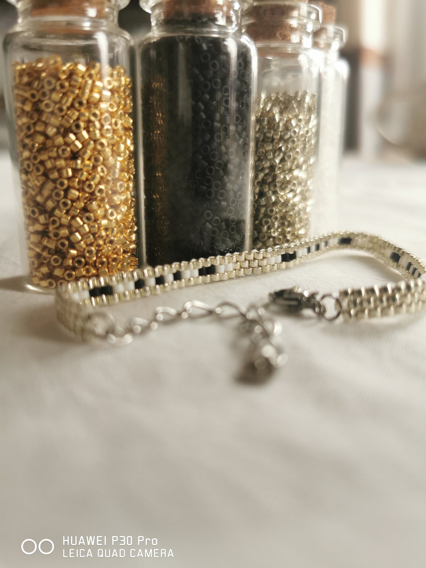 Bracelet XXS - 3 Rangs Finition ARGENT