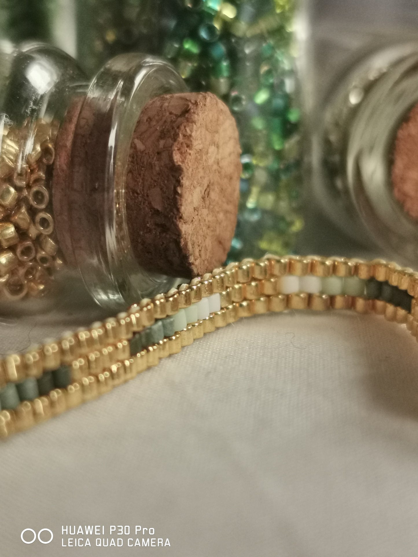 Bracelet XXS 3 Rangs - Finition Or