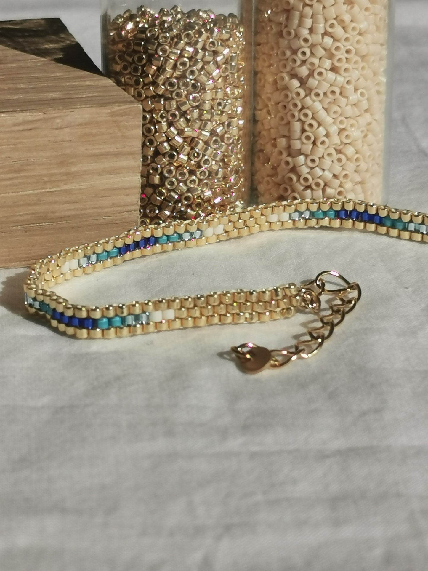 Bracelet XXS 3 Rangs - Finition Or