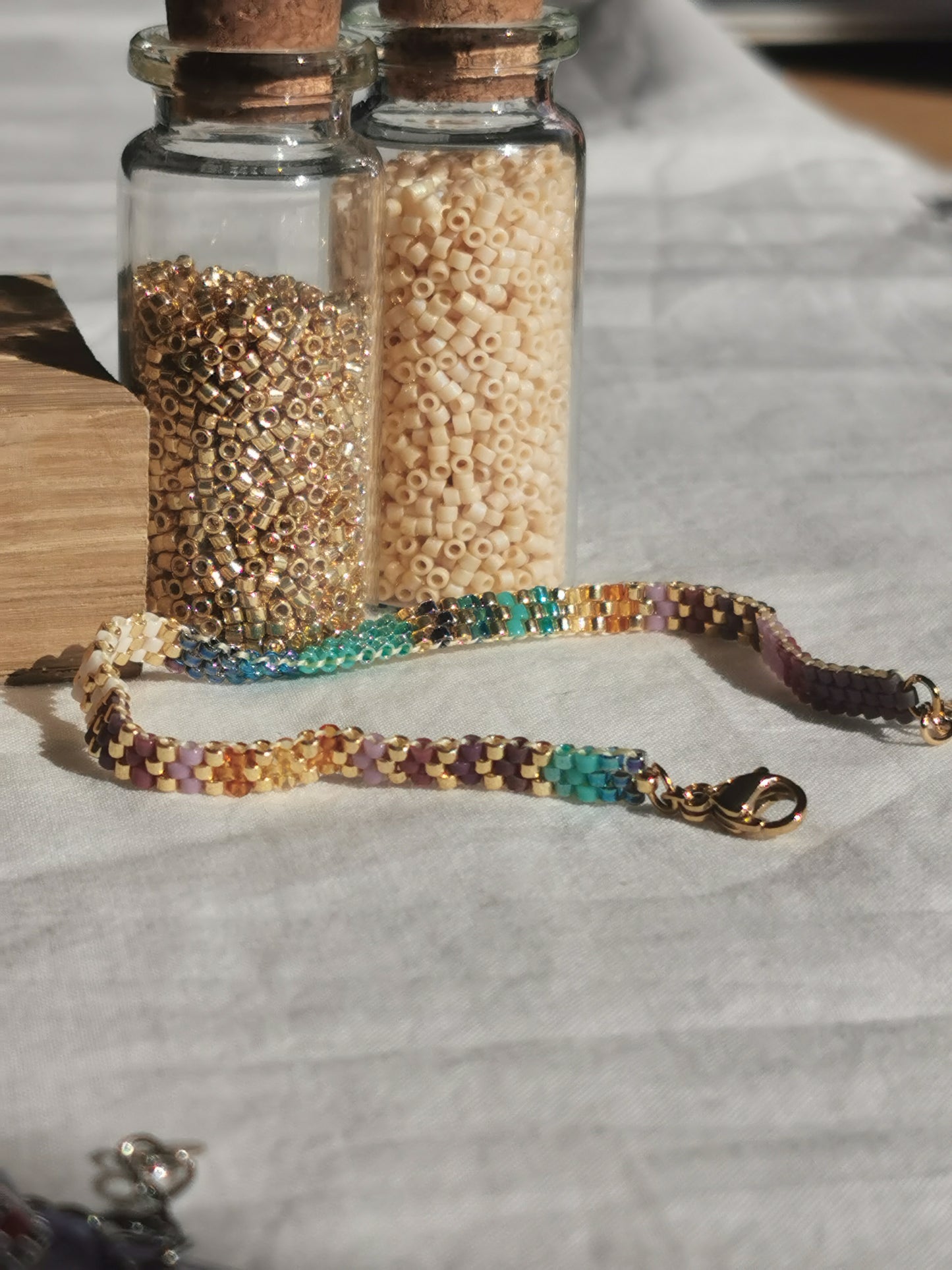 Bracelet XXS 3 Rangs - Finition Or