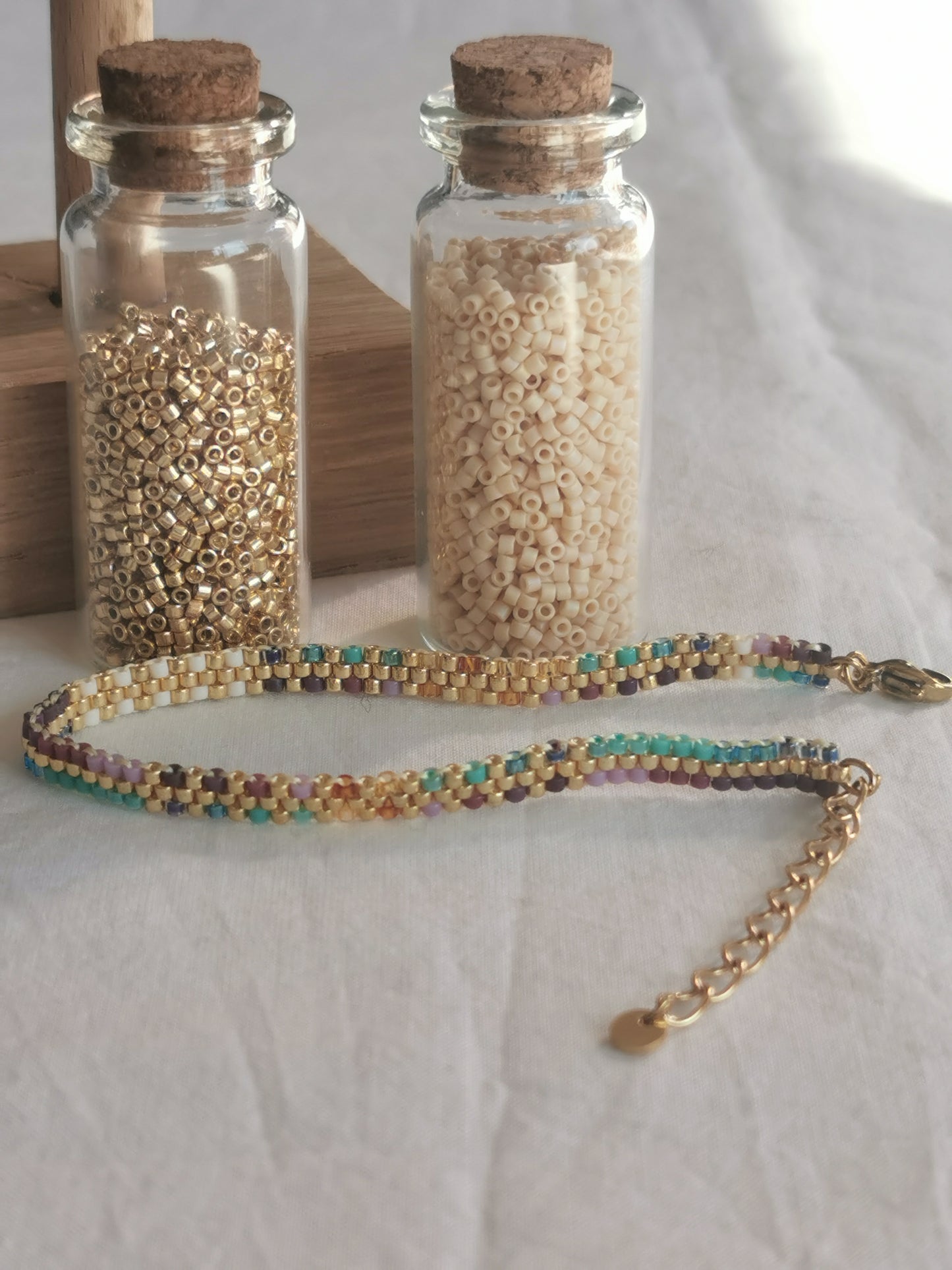 Bracelet XXS 3 Rangs - Finition Or