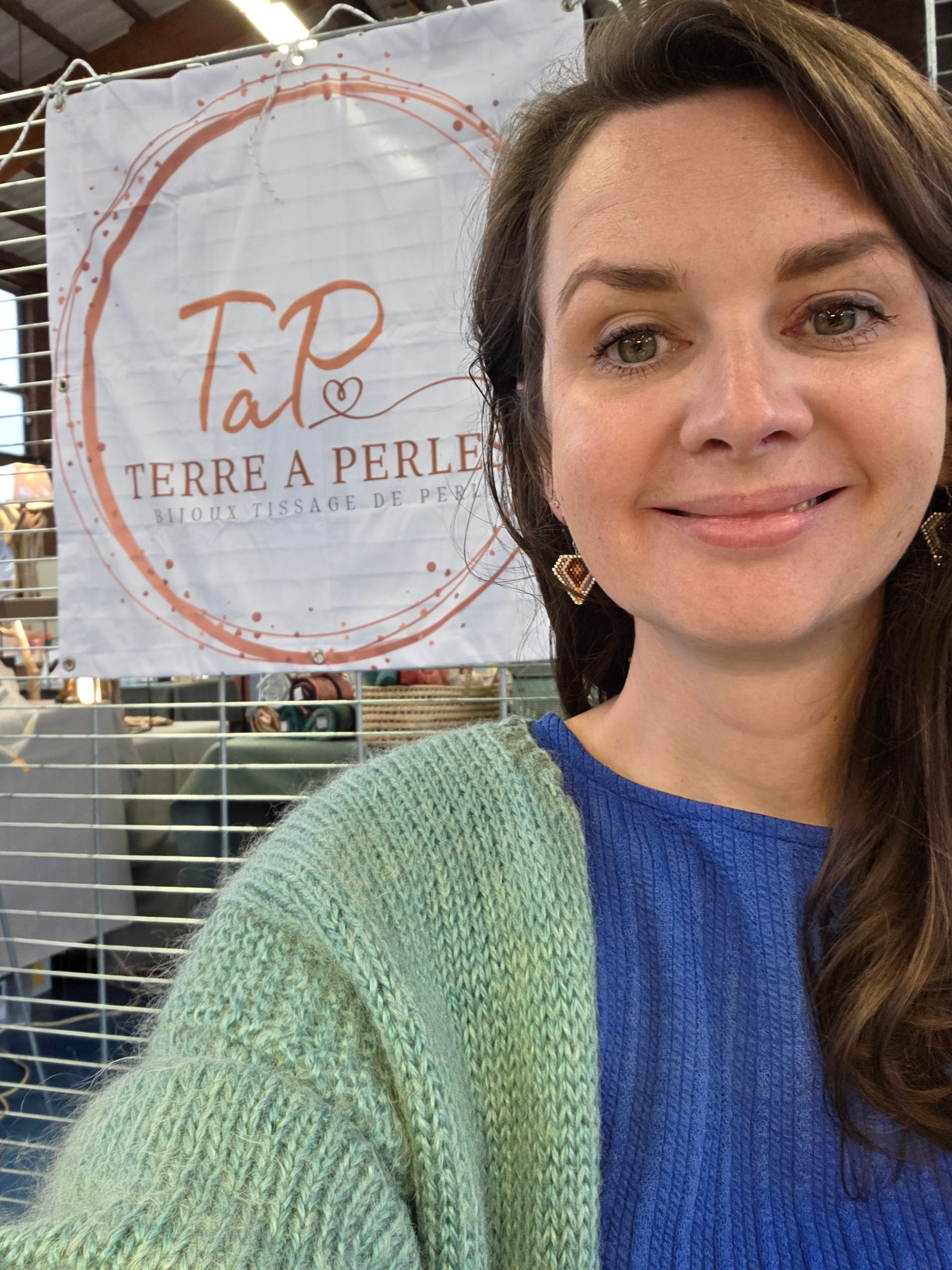 Présentation — Nathalie, Créatrice de Terre à Perles