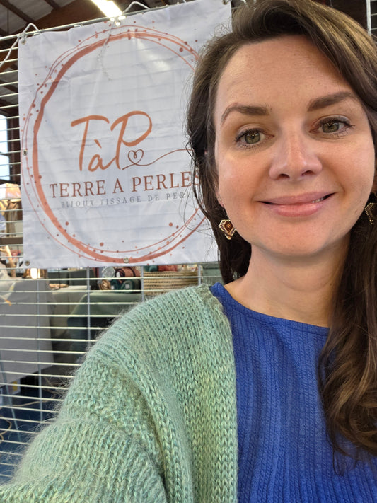 Présentation — Nathalie, Créatrice de Terre à Perles