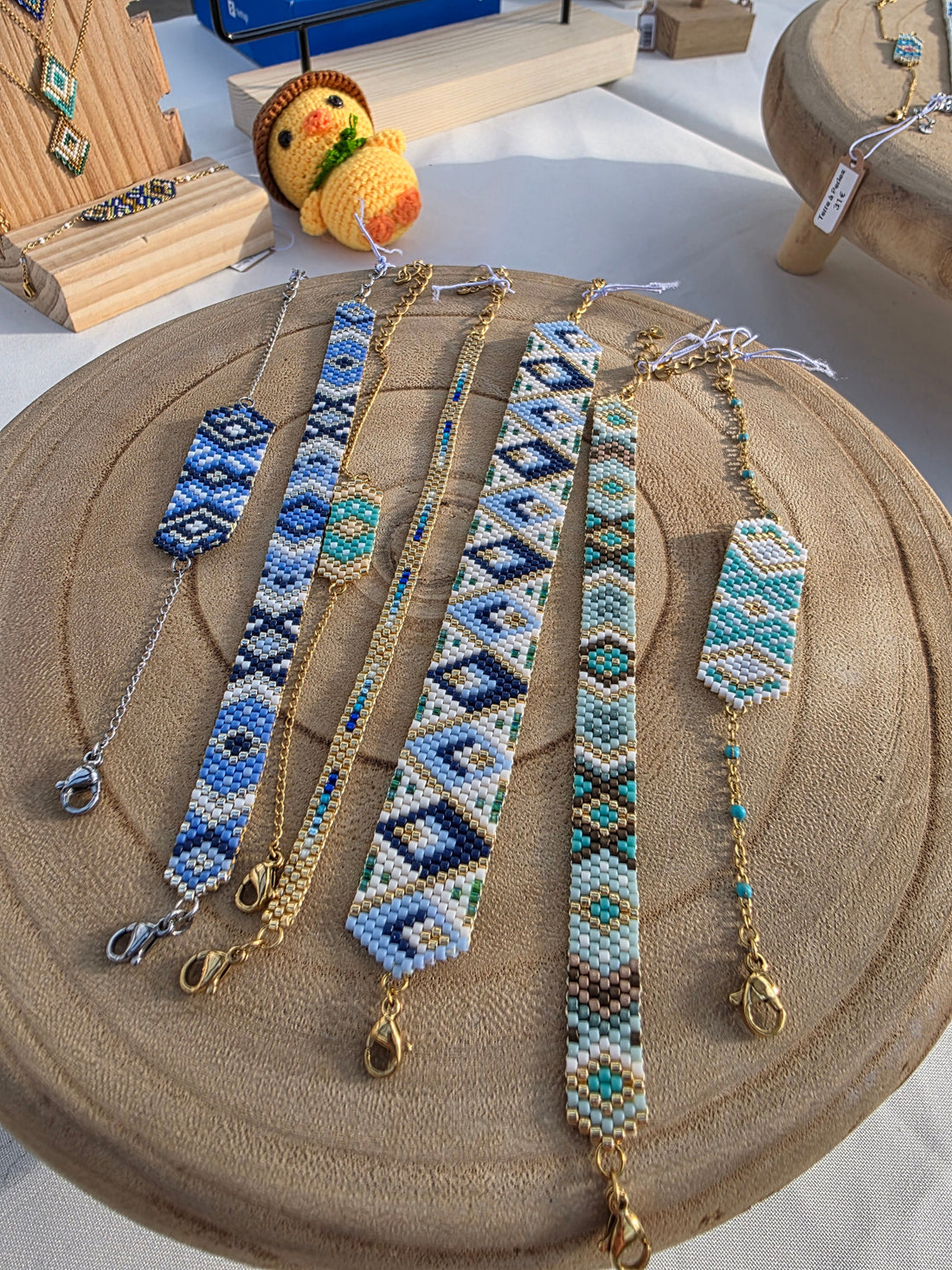 Bracelet Miyuki : Le confort d'une seconde peau (Léger et agréable ? La réponse est oui !)