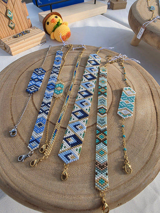 Bracelet Miyuki : Le confort d'une seconde peau (Léger et agréable ? La réponse est oui !)