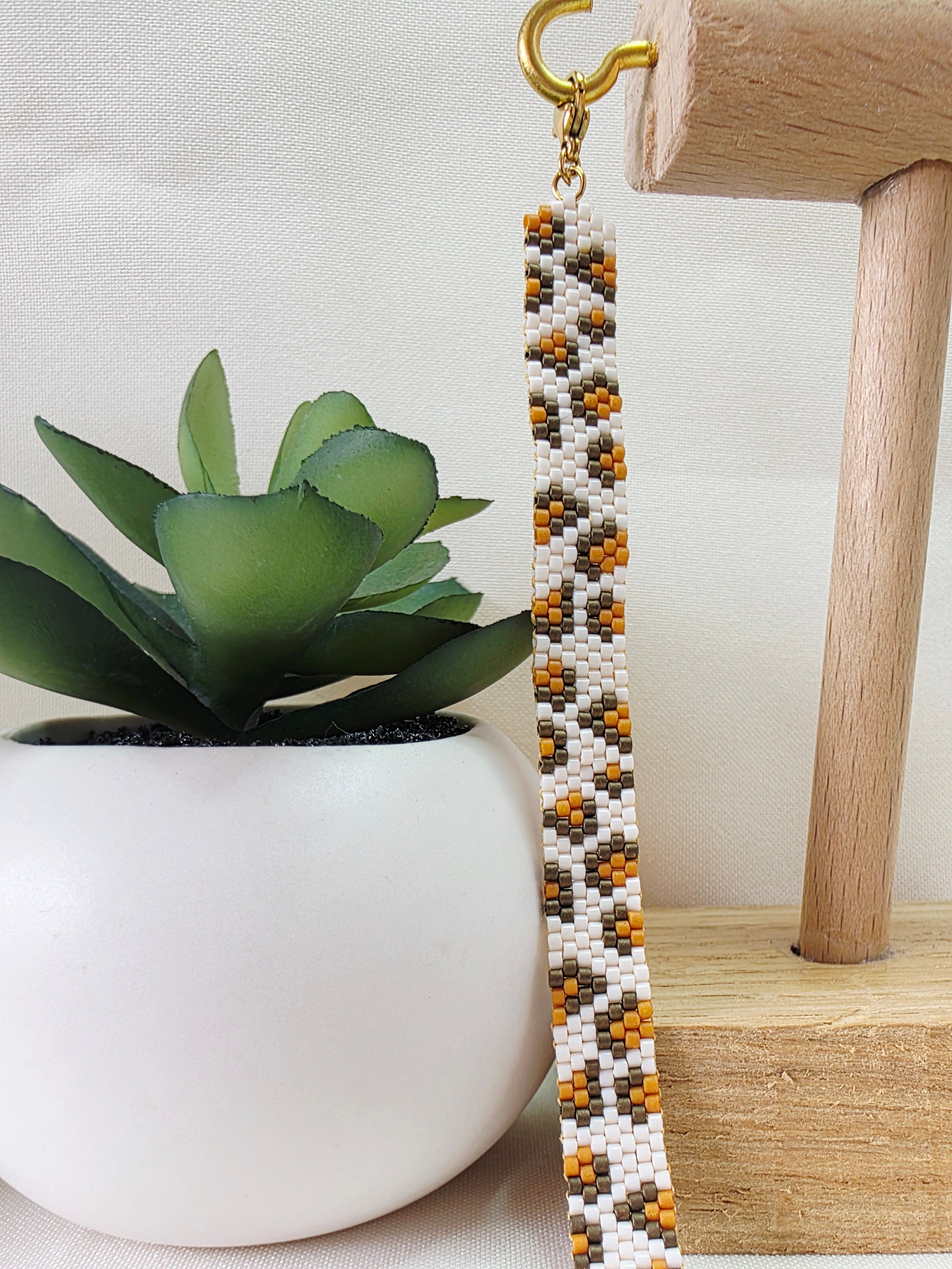 Bracelet GRaouh - motif léopard