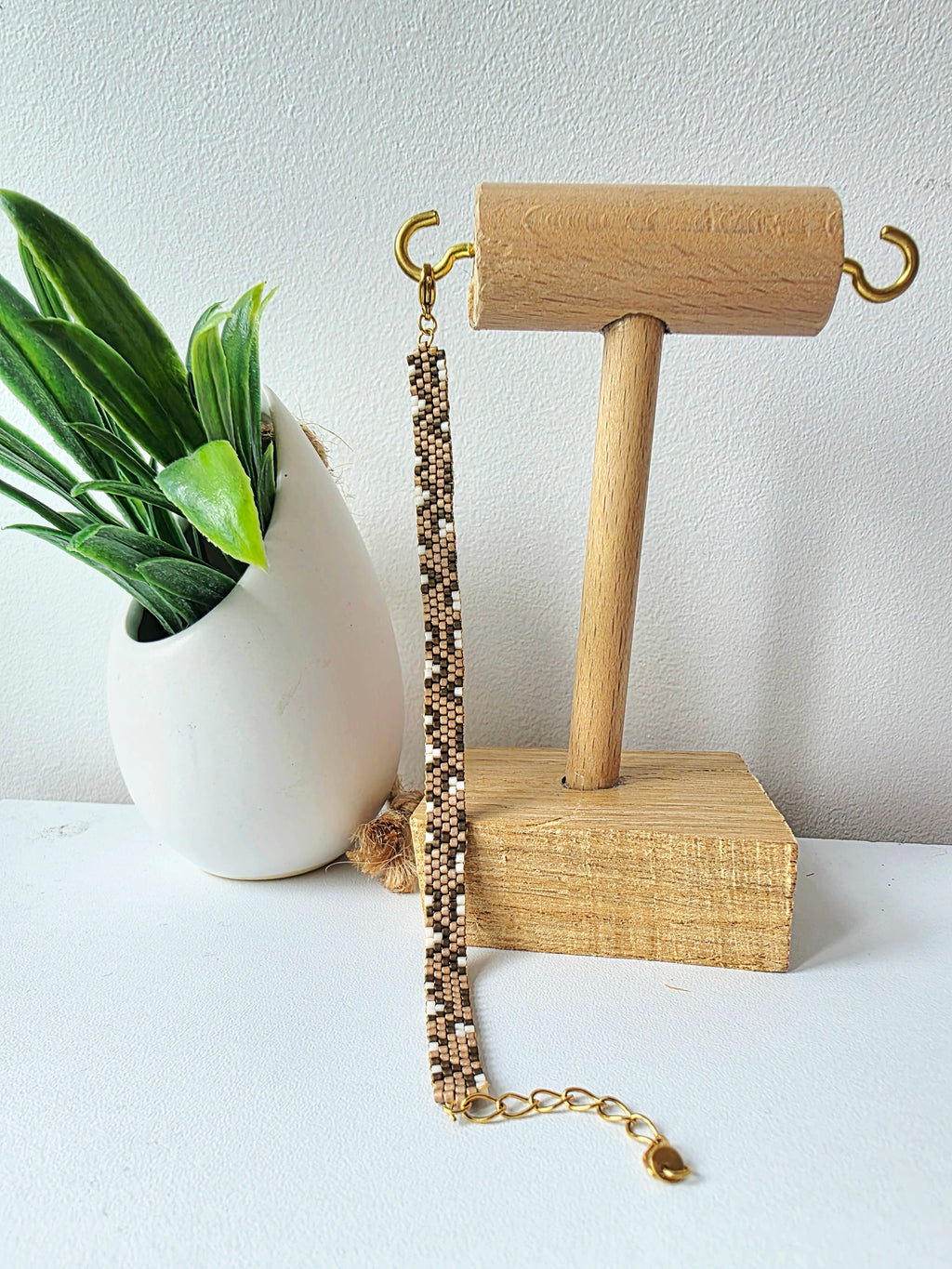 Bracelet GRaouh - motif léopard