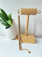 Bracelet GRaouh - motif léopard