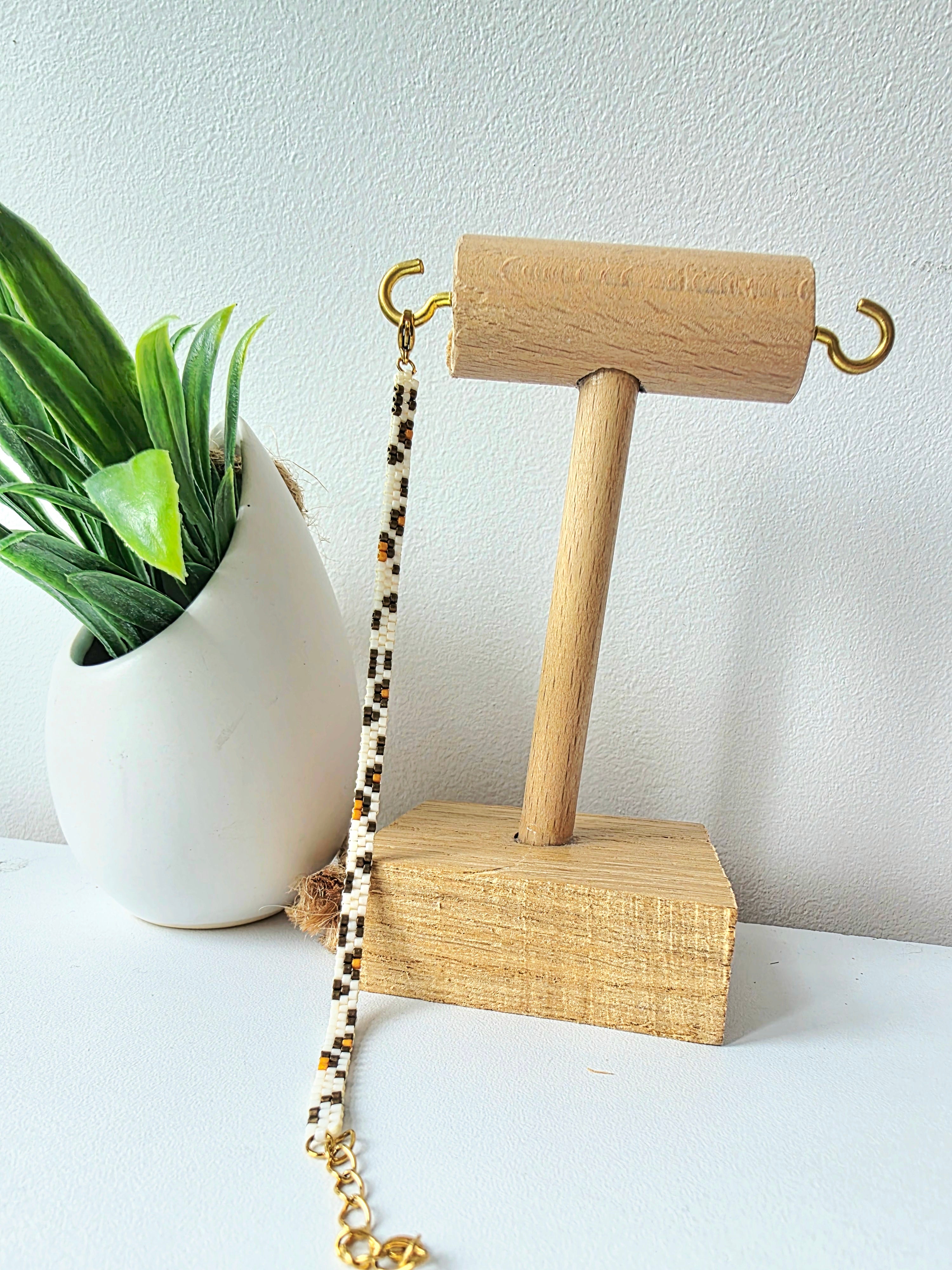 Bracelet GRaouh - motif léopard