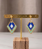 Boucle d’oreille pendante – Shine like a Diamond