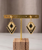Boucle d’oreille pendante – Shine like a Diamond