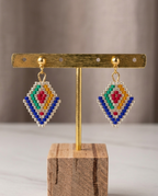 Boucle d’oreille pendante – Shine like a Diamond