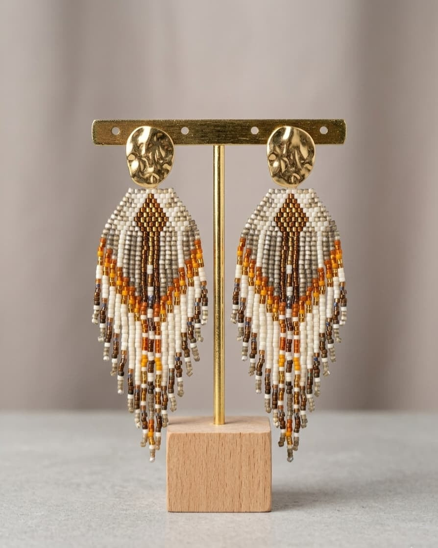 Boucle d'Oreille Pendante Fantasia
