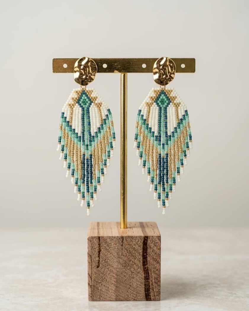 Boucle d'Oreille Pendante Fantasia