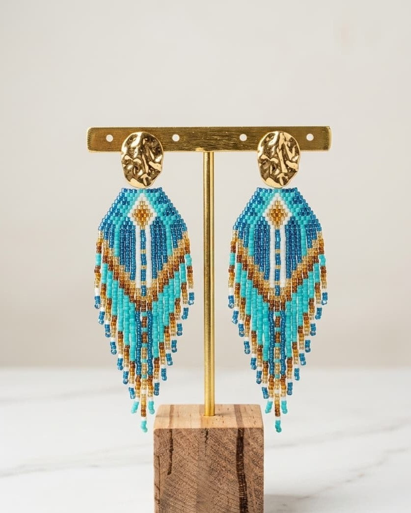 Boucle d'Oreille Pendante Fantasia