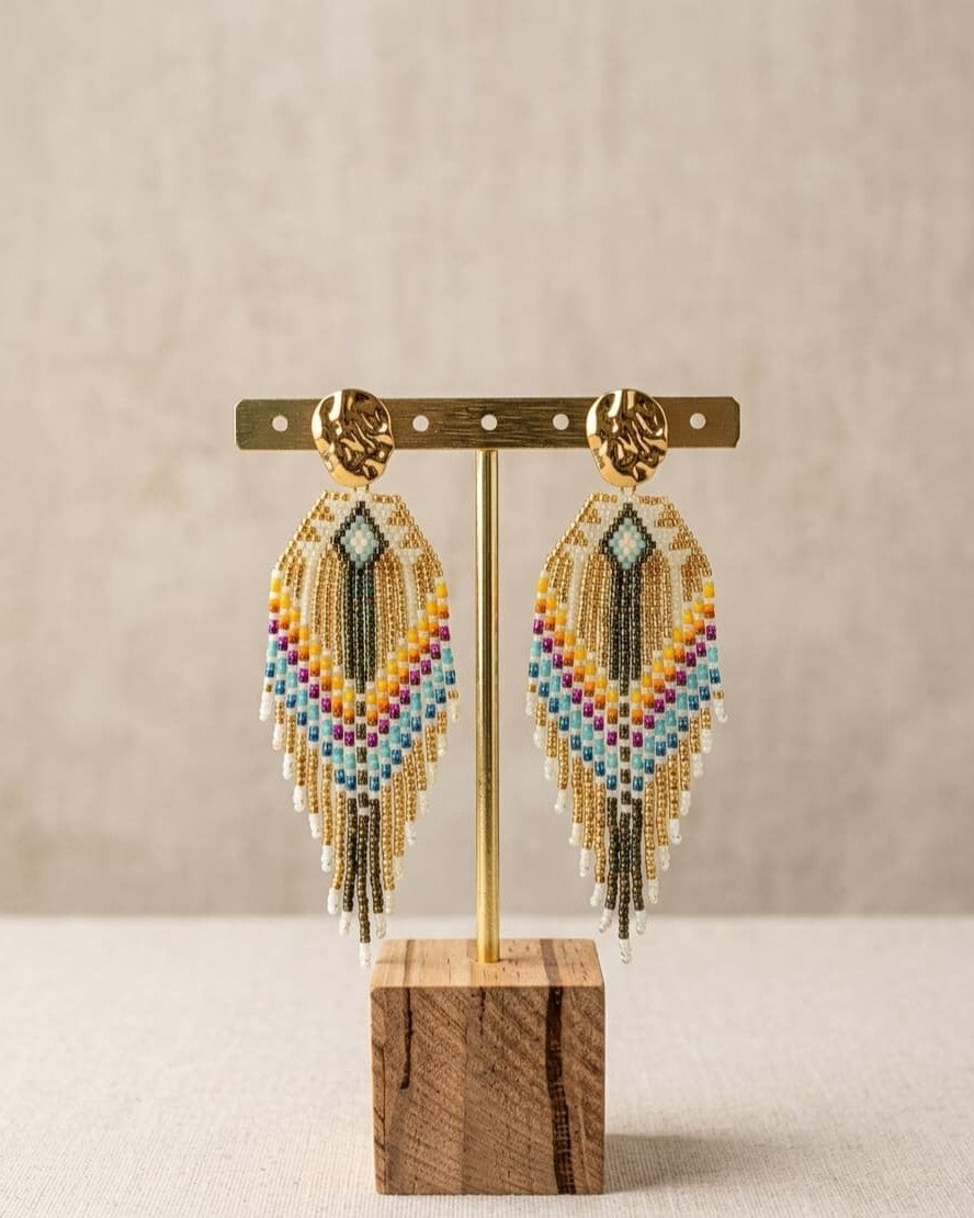 Boucle d'Oreille Pendante Fantasia