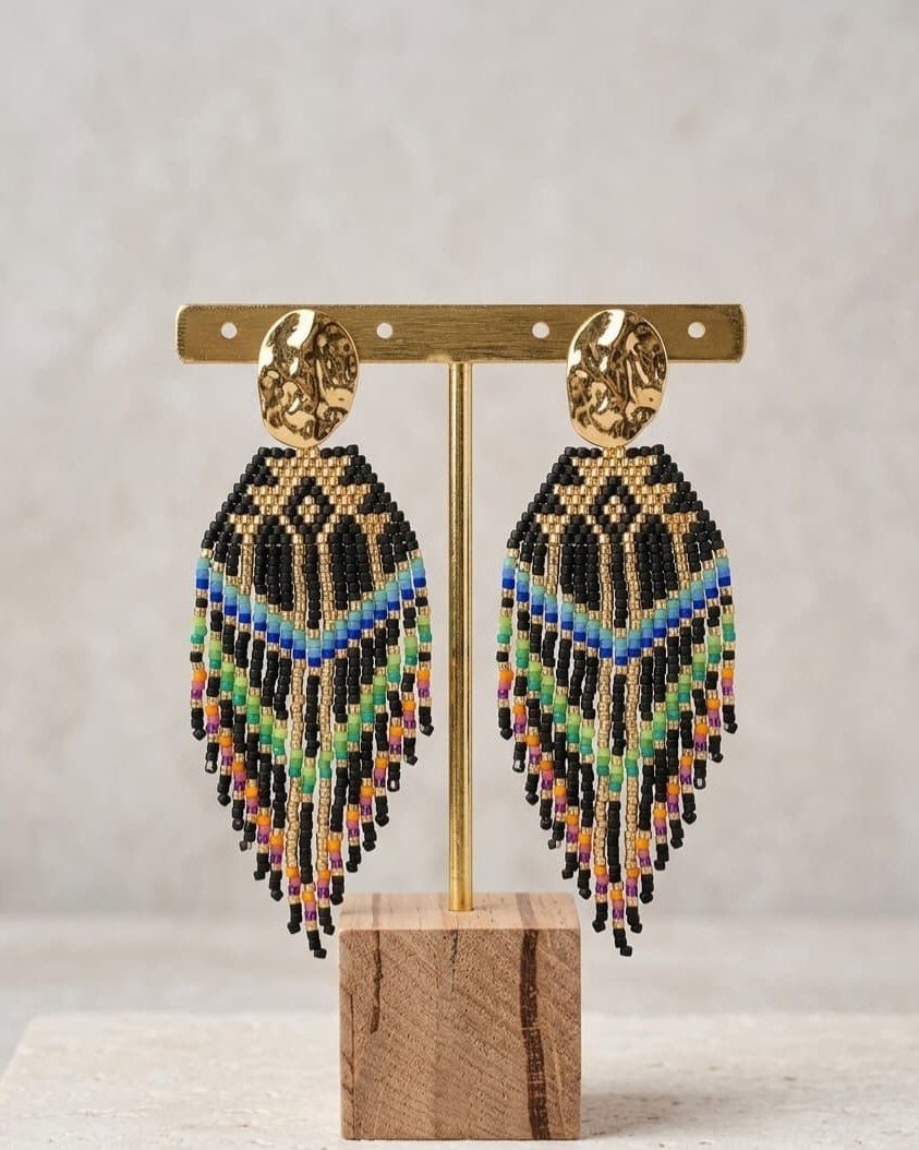 Boucle d'Oreille Pendante Fantasia