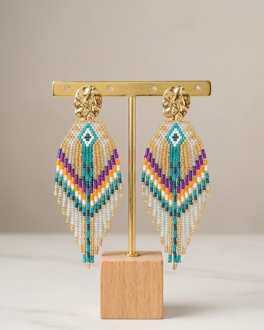 Boucle d'Oreille Pendante Fantasia