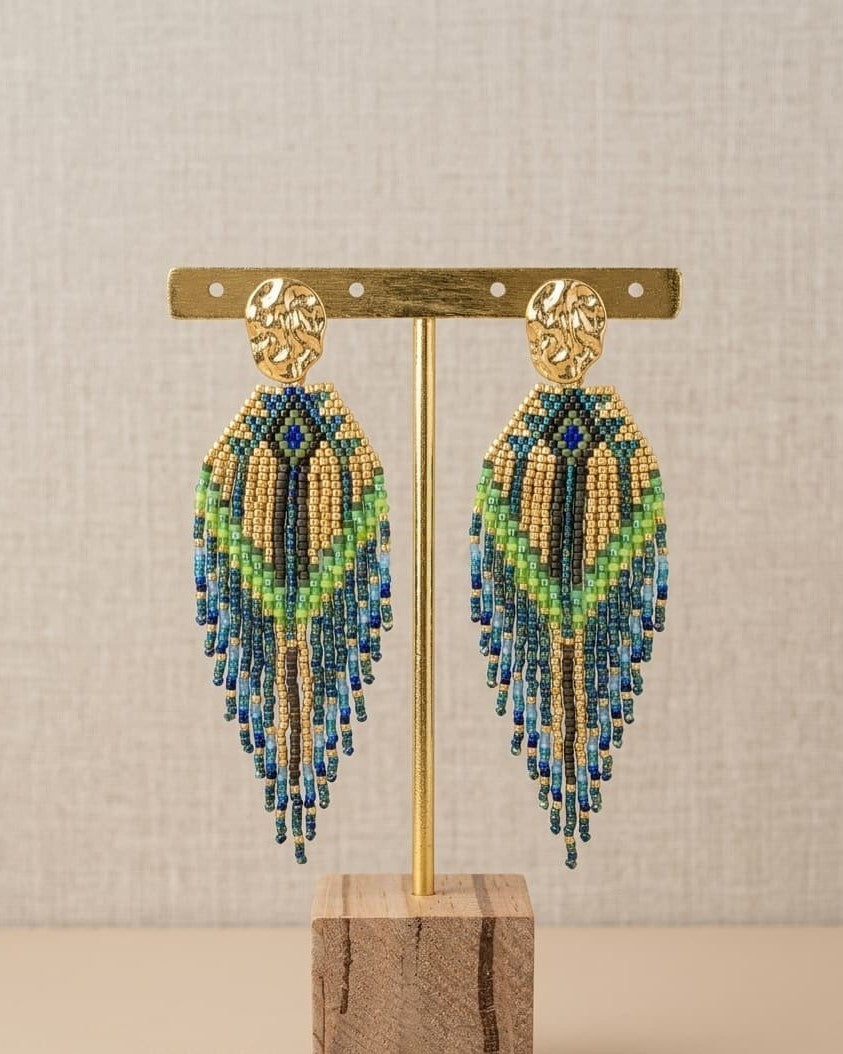 Boucle d'Oreille Pendante Fantasia