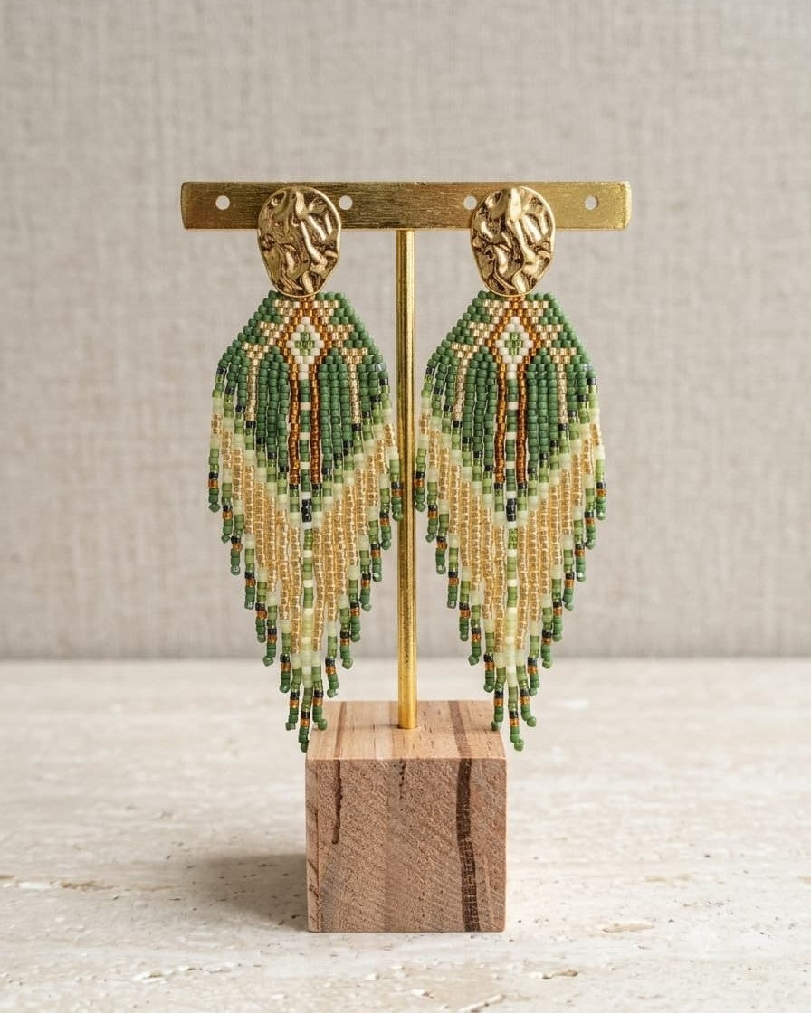 Boucle d'Oreille Pendante Fantasia