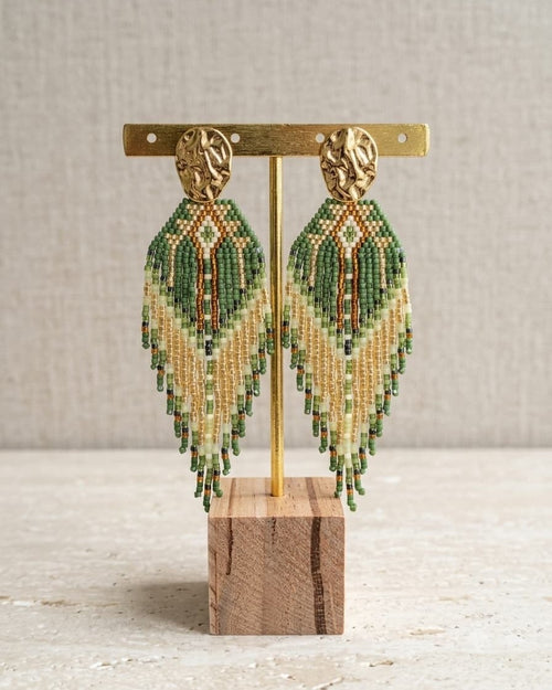 Boucle d'Oreille Pendante Fantasia