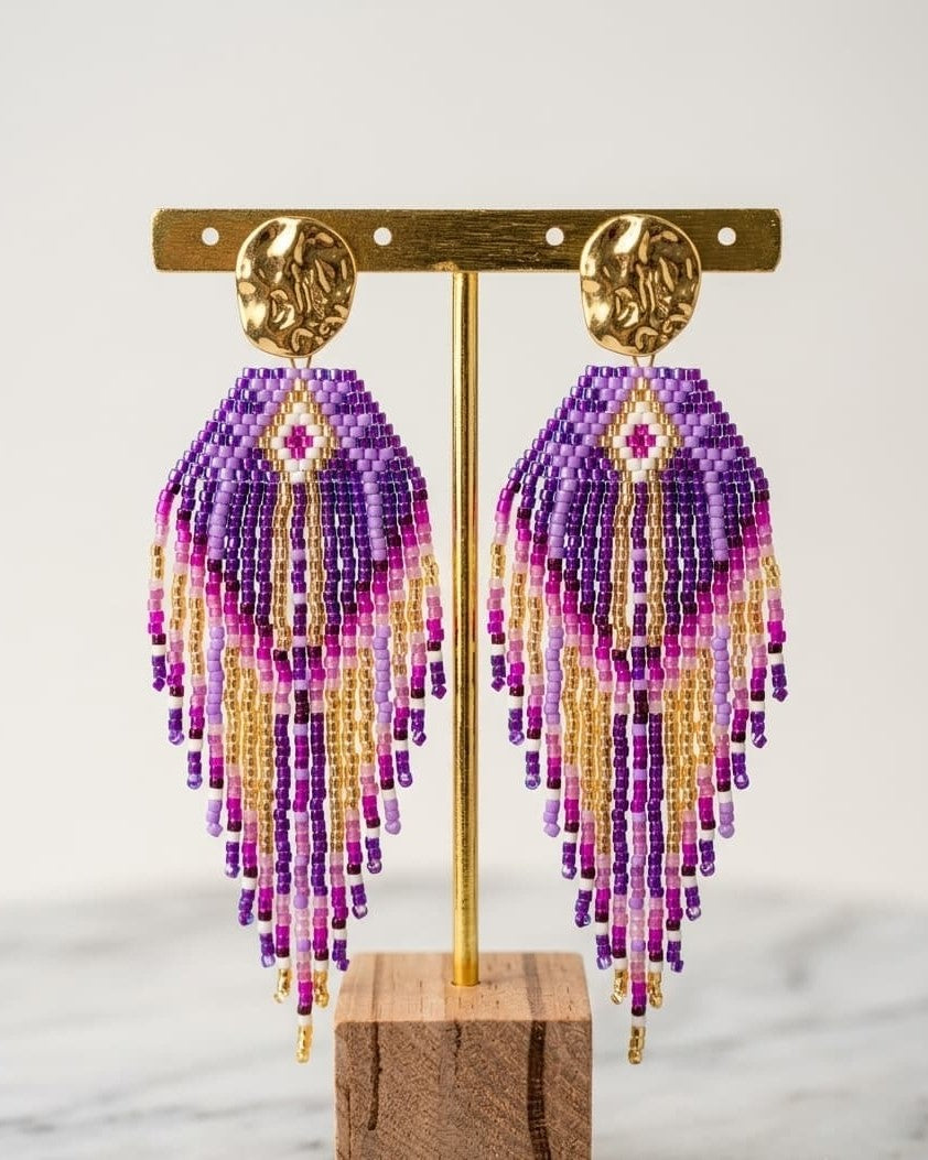 Boucle d'Oreille Pendante Fantasia