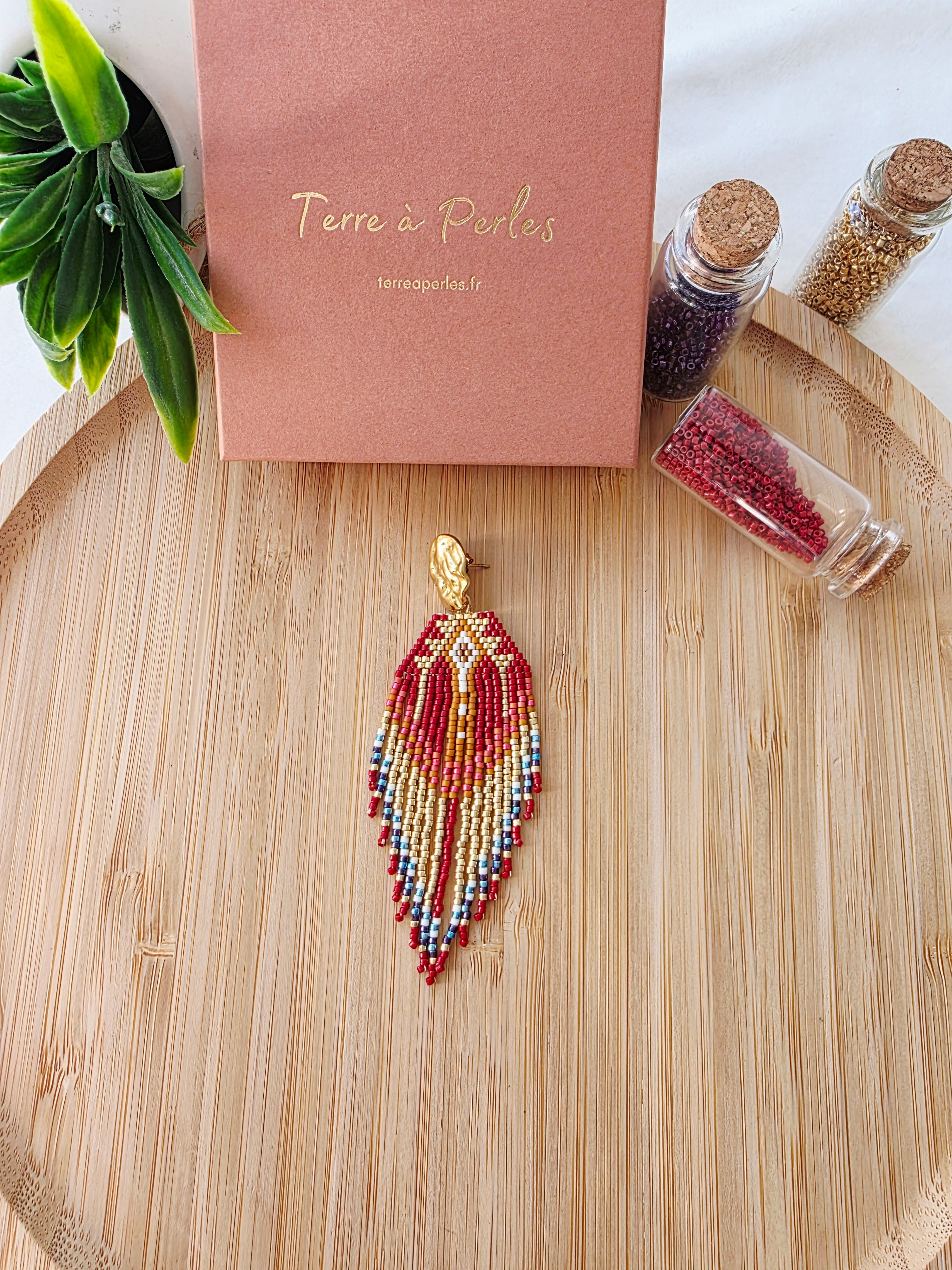 Boucles d'Oreilles Fantasia