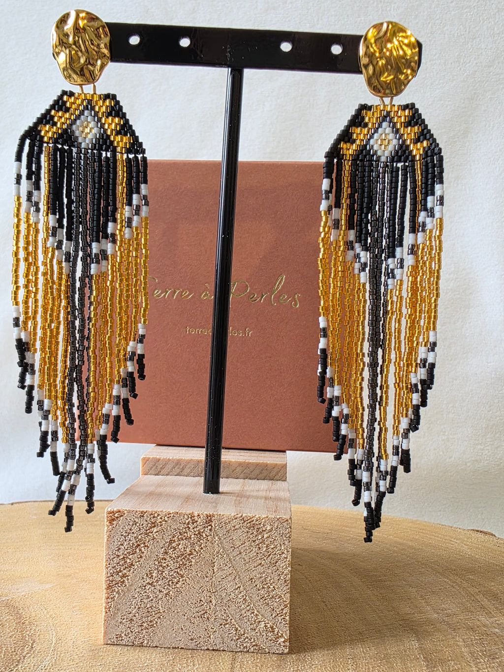 Boucles d’oreilles Olympe