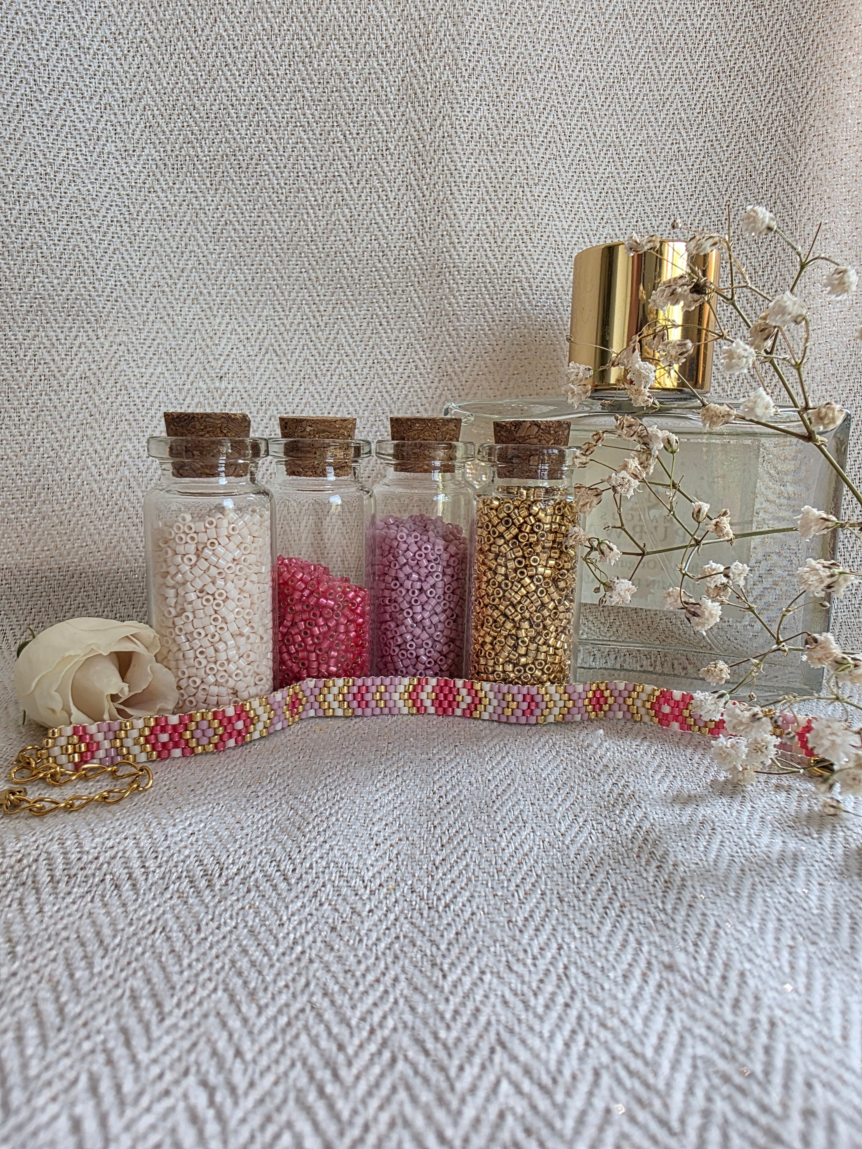 Bracelet 7 Rangs - L'Audace au Poignet