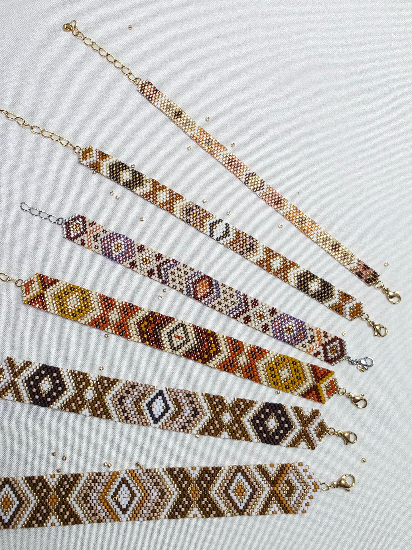 Eclats de Terre — les nuances du Marron