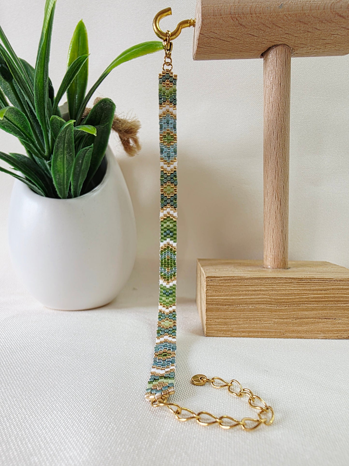 Collection Vert Éclat — L’Esprit Nature au Poignet