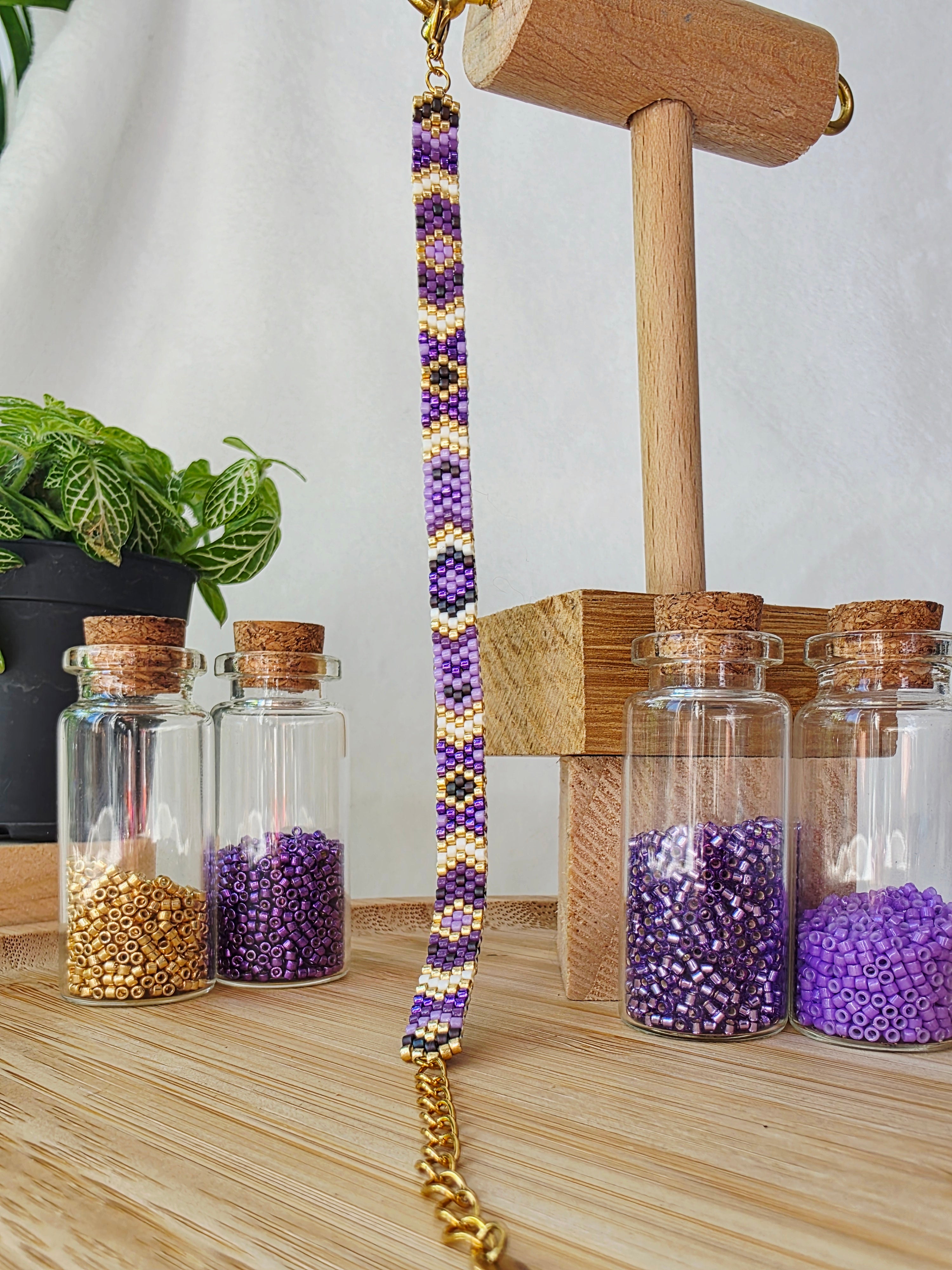 Les nuances de violet