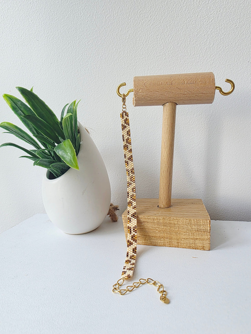 Bracelet GRaouh - motif léopard