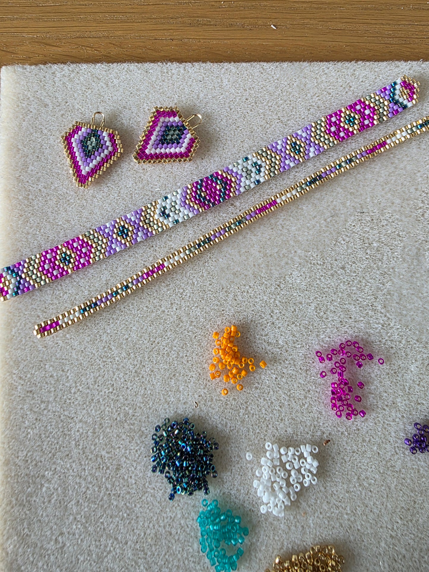 Collection Crépuscule — Les nuances de violet