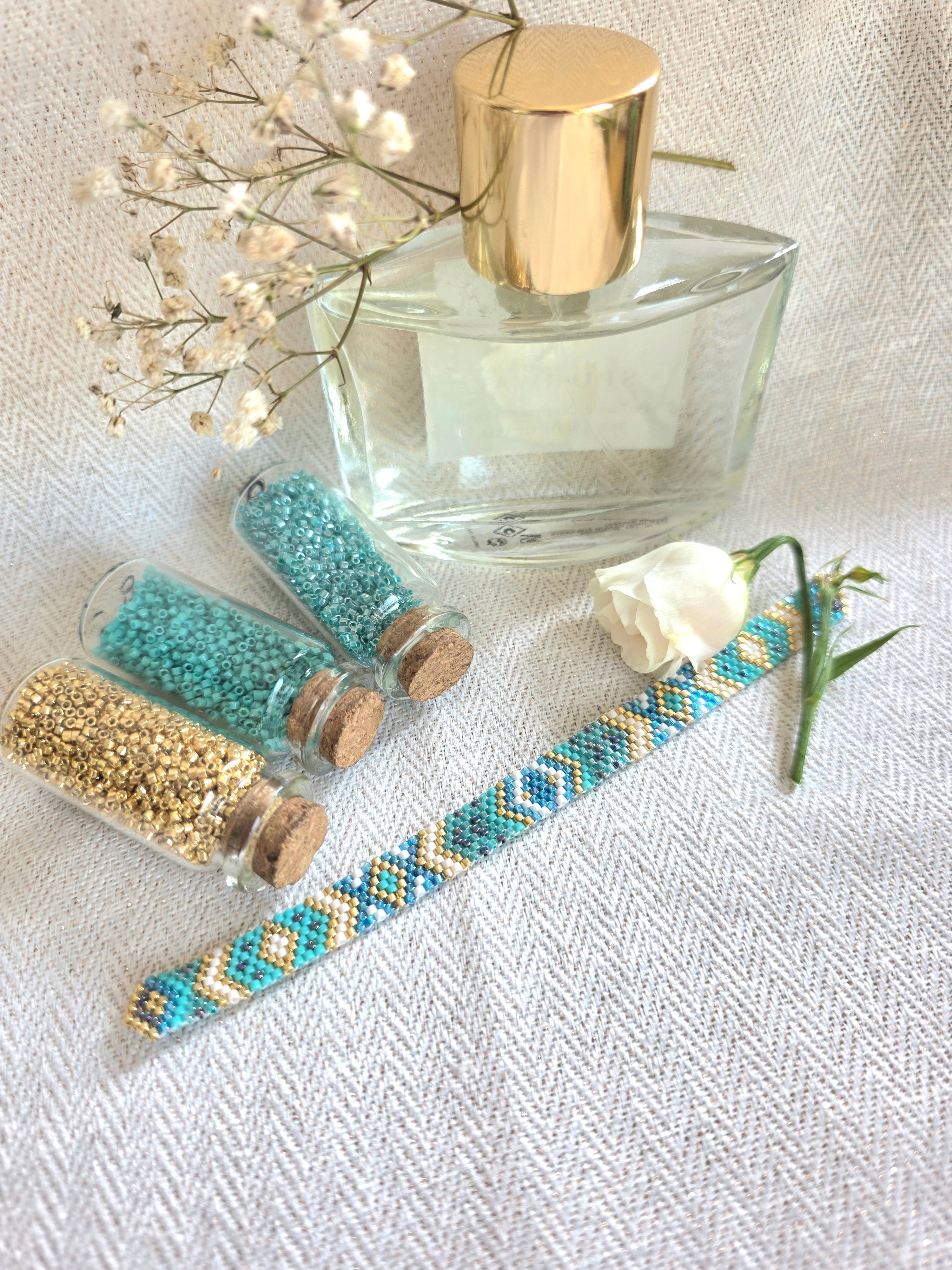 Bracelet 7 Rangs - L'Audace au Poignet