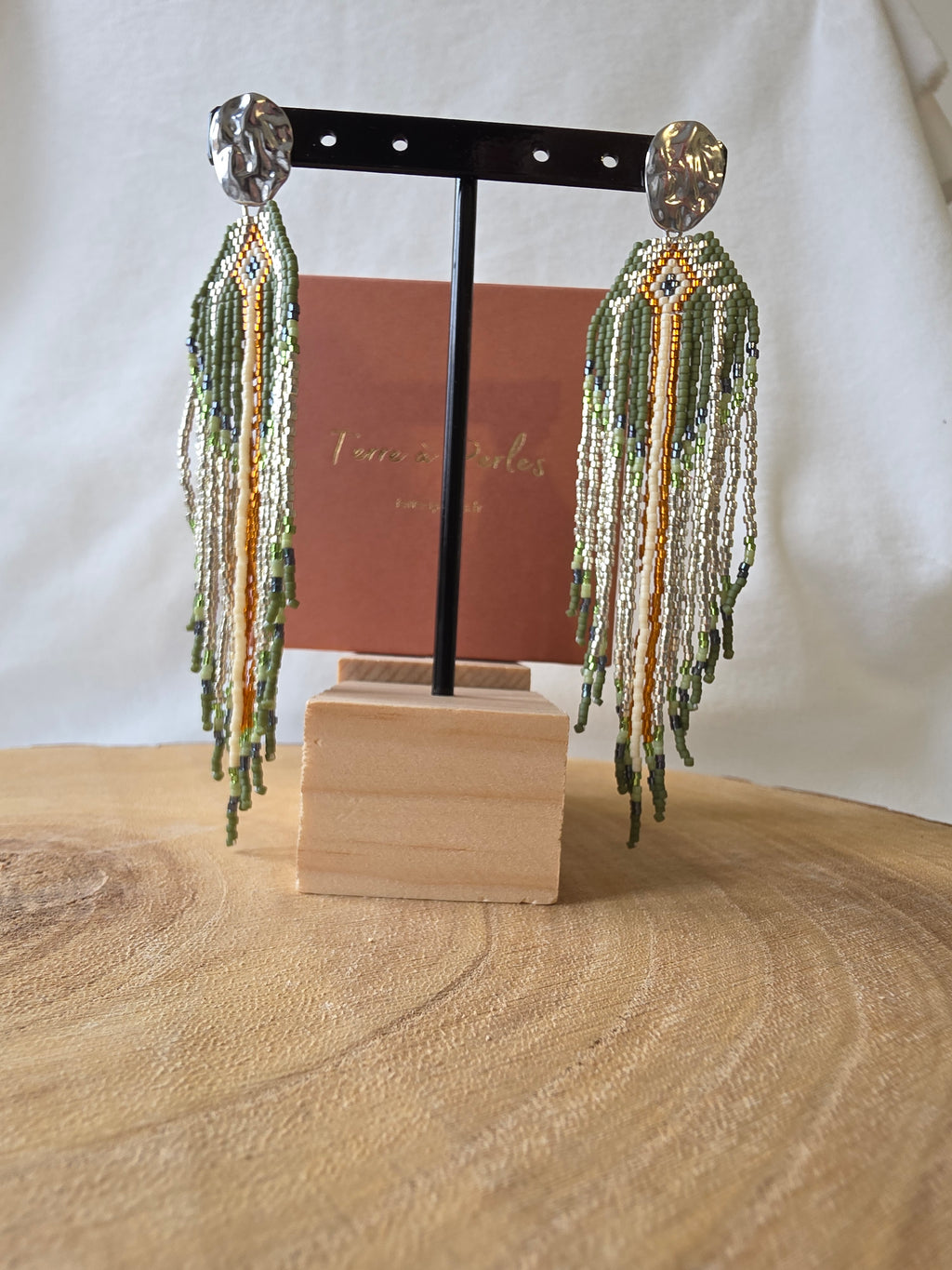 Boucles d’oreilles Olympe