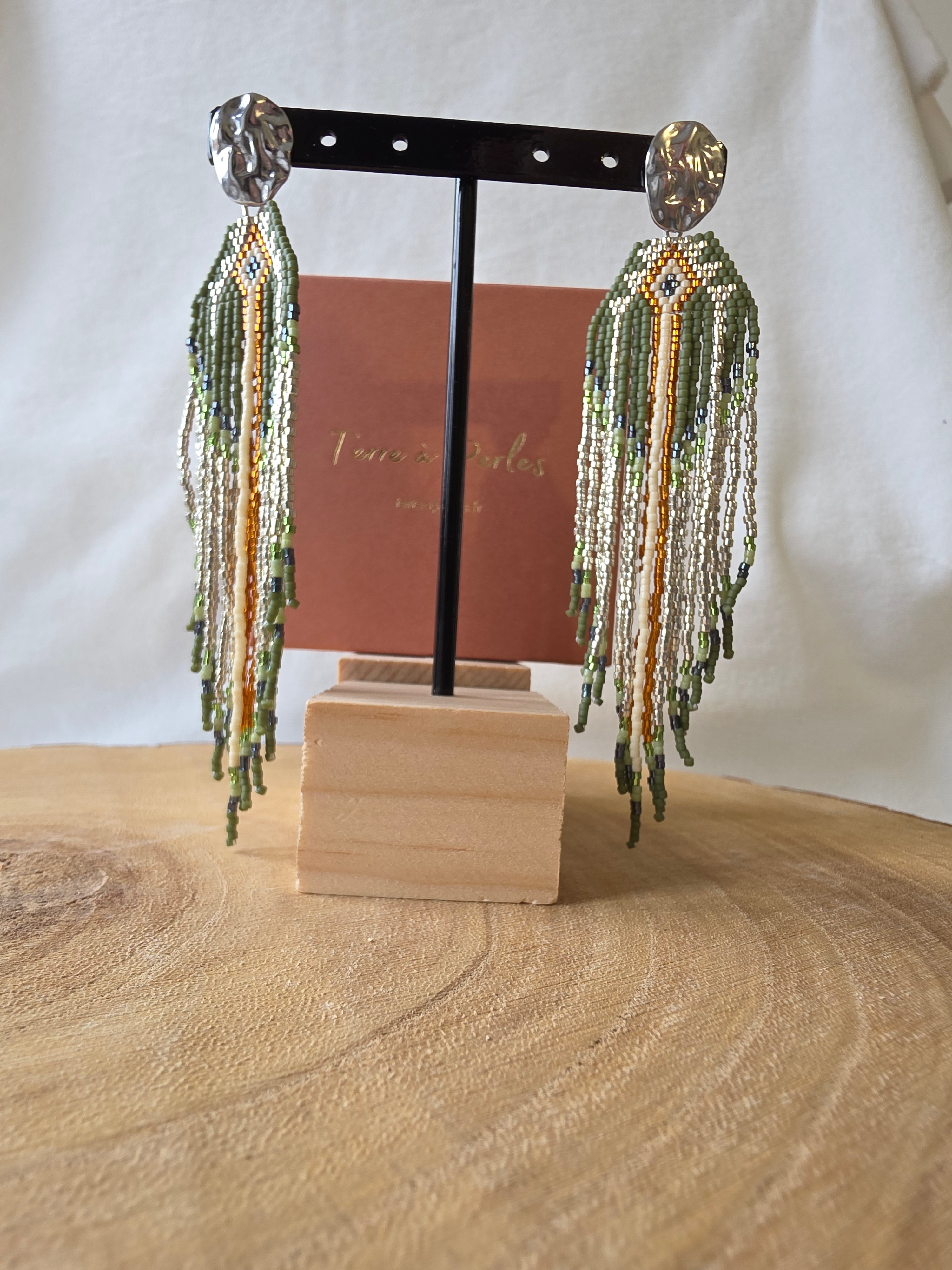 Boucles d’oreilles Olympe