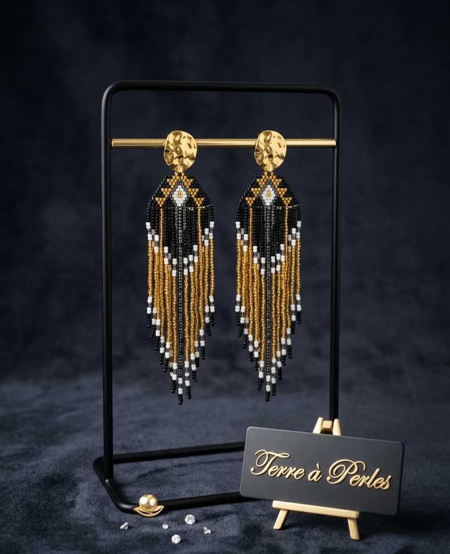 Boucles d’oreilles Olympe