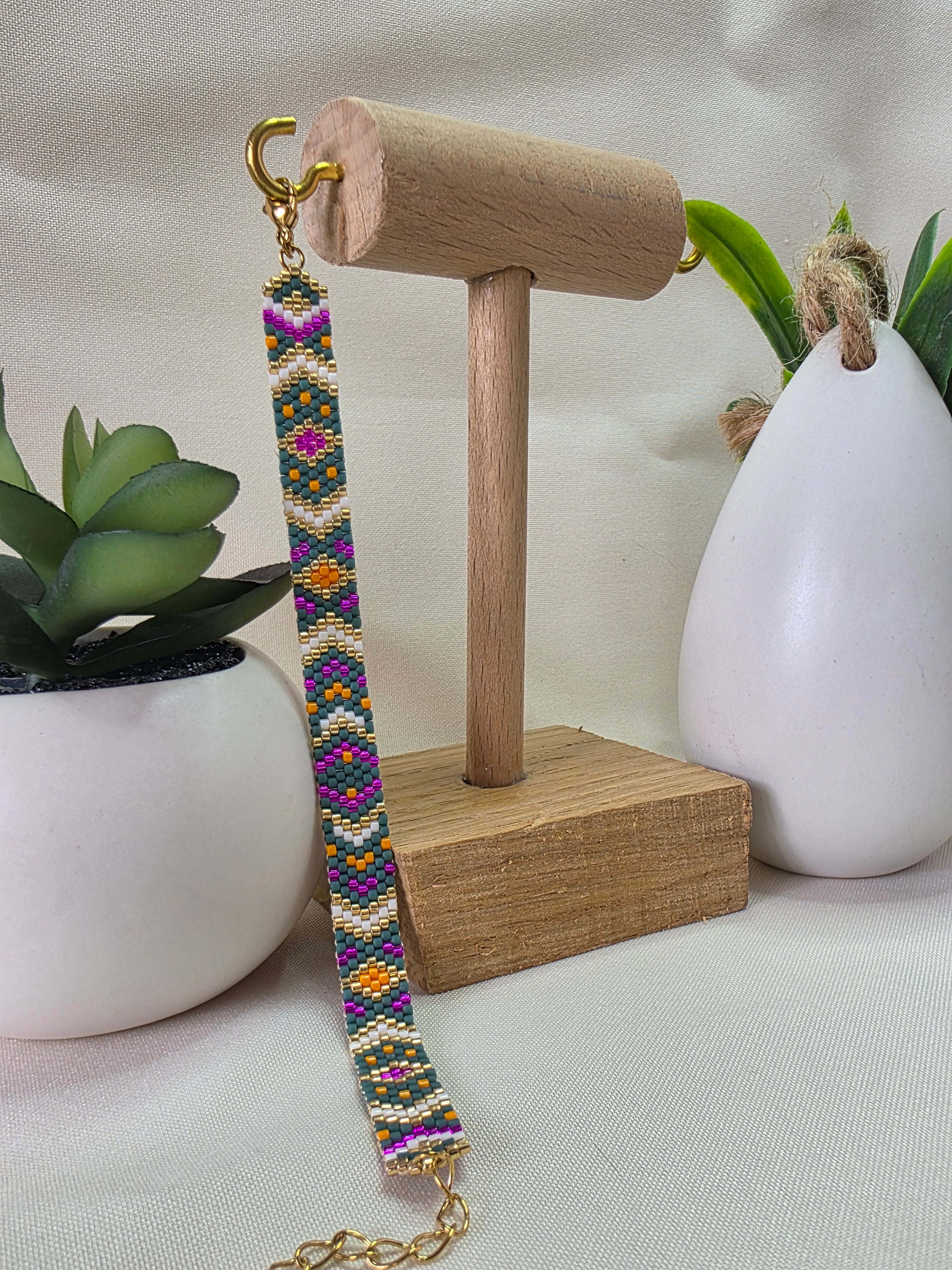 Bracelet 7 Rangs - L'Audace au Poignet