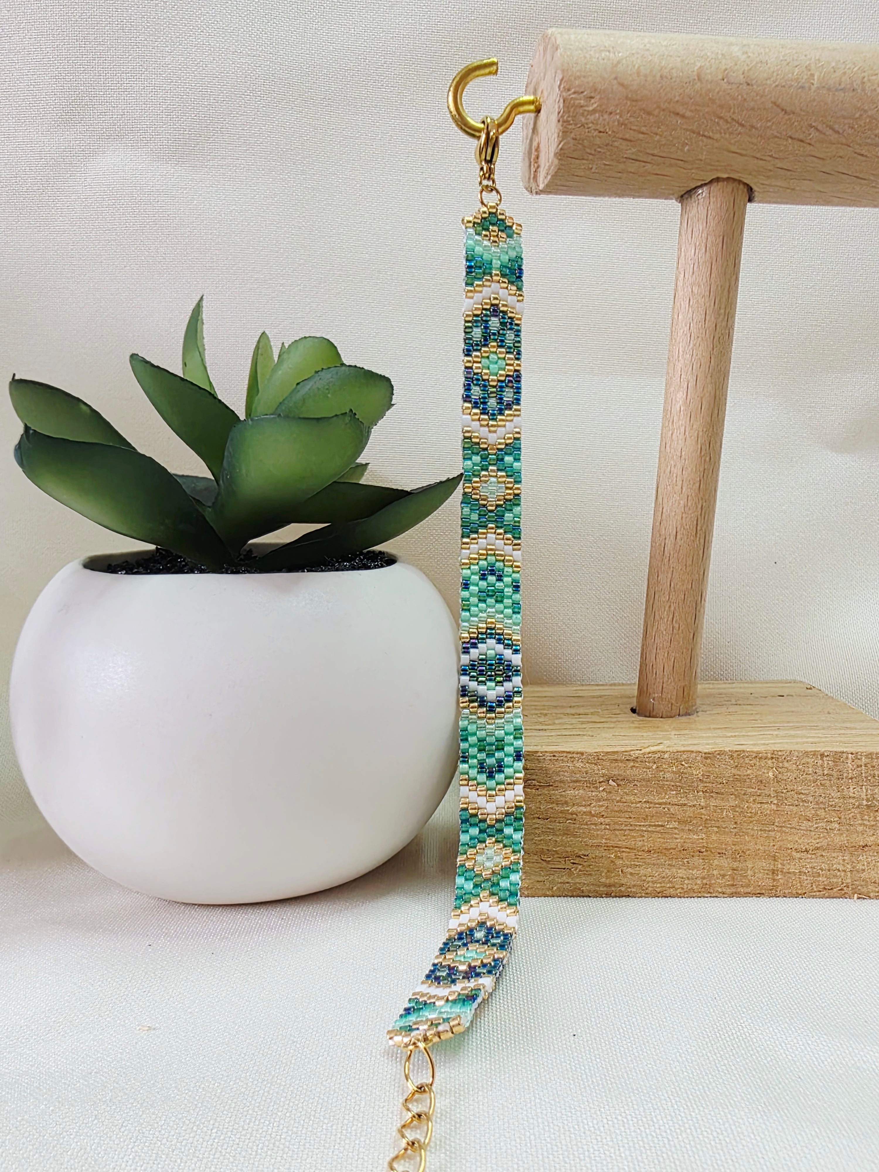 Bracelet 7 Rangs - L'Audace au Poignet